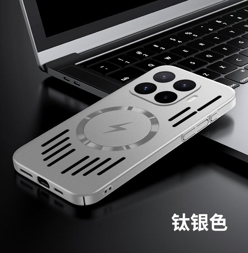 For Xiaomi Mi 17T Pro Case Hard PC Heat Dissipation Slim Magnetic Protective Back Cover For Xiaomi Mi 17T Pro 17 Max Phone Shell