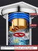Italian Floor Drain Odor Preventer Large Filter Screen Bathroom Sewer Anti-Odor Sealing Cover Copper Neutral Anti-Odor