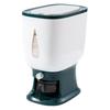 20 Jin Capacity Moisture-Proof Rice & Flour Storage Bucket - Insect-Proof, Food-Grade Kitchen Grain & Cereal Box