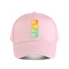 Retro Music Life Rhythm Quote Design Baseball Cap Fashion Outdoor Sports Sunhat Unisex Snapback Cap Womens