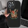 Hallo J-Jagermeister Logo Handyhülle Für IPhone 16 15 14 13 Pro Max 11 12 Plus Leder Silikon Hülle