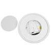 LED Ceiling Light Iron PC Stepless Dimmable Round Flush Mount Ceiling Light Fixture with APP Remote Control for Bedroom Hallway 110 to 265V