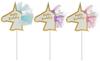 Cake Decoration Unicorn With Mane 5 Pcs 1 Pack