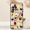 Sushi Food Case For OnePlus 15 R 13 13T 13R 12 12R 11 10T 8T 9 10 Pro Nord 5 CE 4 2 3 Lite N20 N30 Cover