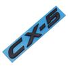 19X3.1CM for Mazda CX5 CX-5 3D Refitting Decals ABS Car Tail Letters Emblem Trunk Badge Stickers Decoration Accessories qhtnw11