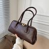 Einfarbiges PU Reißverschluss Genähte Kissenform Mode Schultertasche Vielseitige Handtasche 2026 Taschen für Damen Bolsas Femininas