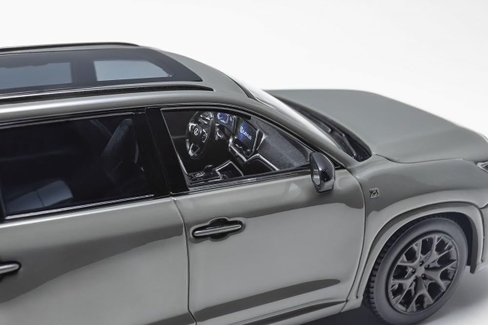 Kyosho Originální Lexus TX 500h F SPORT Performance Carbide Dokončený produkt KS03923FTG 1/43 (Titanově šedá)