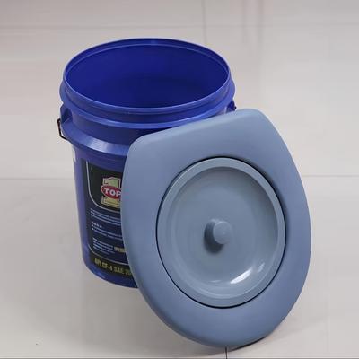 Portable Camping Toilet Lid, Movable Toilet Lid, Suitable for Camping, Hiking, Emergency Situations