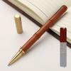 Retro Bamboo & Metal Pen: High-End Ballpoint, Fountain, Signature for Business or Graduation Gifts