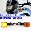 For BMW F650 Funduro F650GS F650ST/G650GS Rear Turn Signal Light Indicator Amber