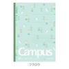 KOKUYO Note Campus Note Limited B5 Dotted B Ruled Palette Tree 5 Color Pack No-3CBTN-L32X5