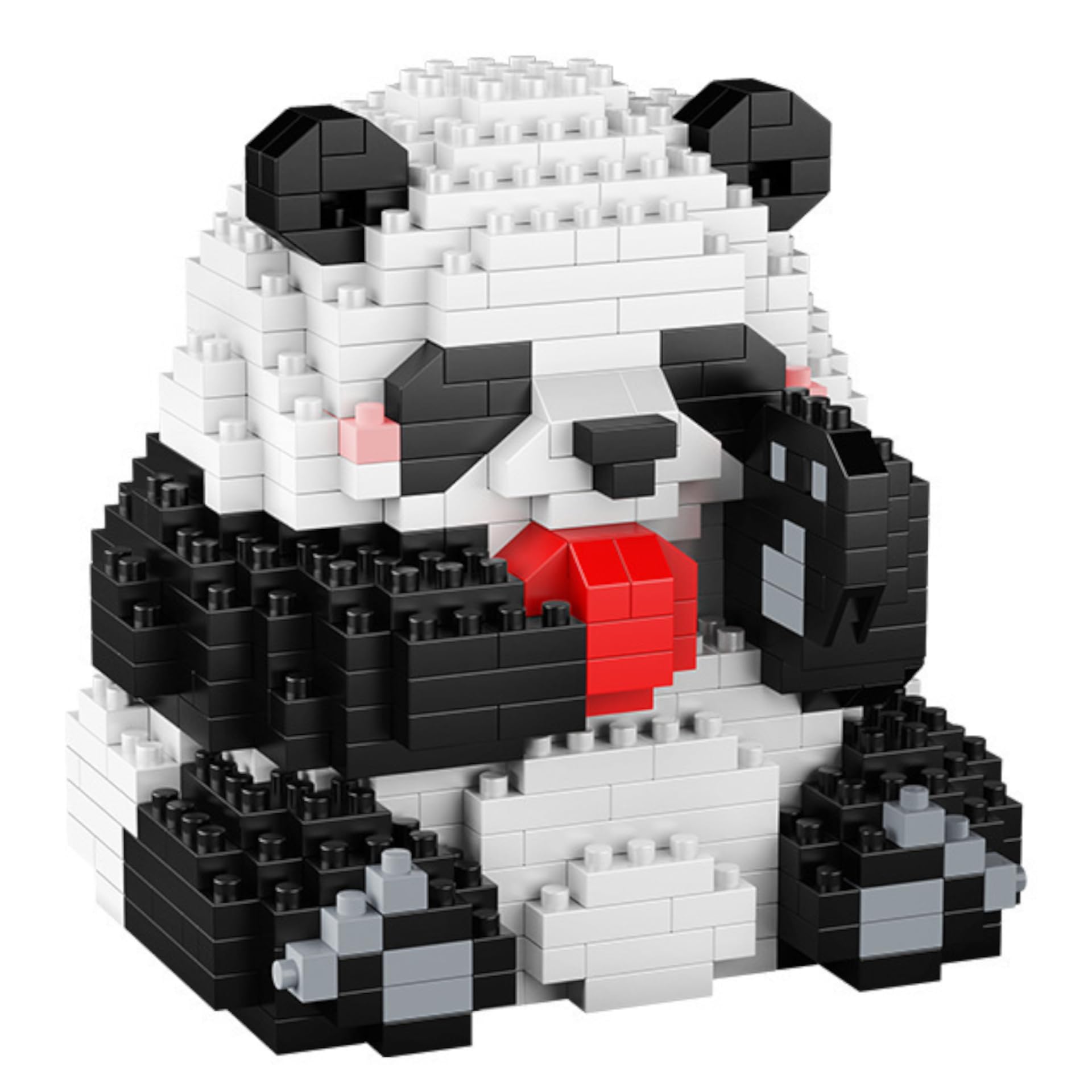 

IMPLAY TOYS Панда 578 деталей блоки, (6755)