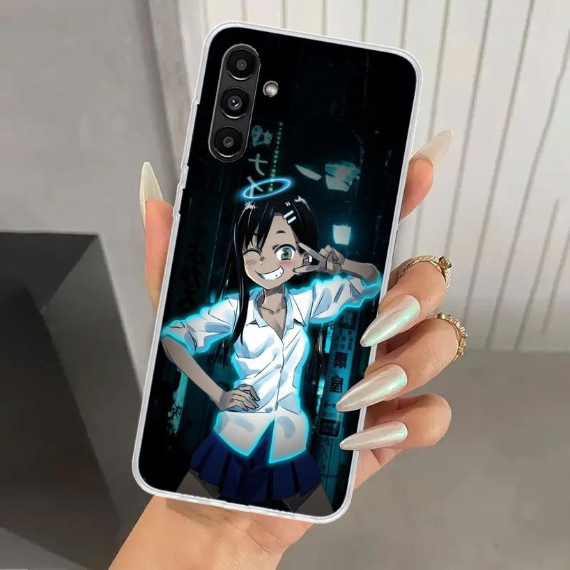 Nagatoro San Anime Aesthetic Phone Case for Samsung Galaxy A17 A16 A37 A26 A36 A57 A56 A15 A25 A35 A55 A14 A24 A34 A54 A13 A23 A