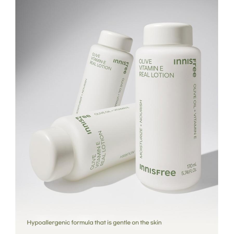 Innisfree Oliv Vitamin E Äkta Lotion 170ml