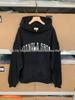 IN BLUE: England Trip Blogger Style Korean Cotton Loose Fit Lettered Pullover Hoodie Pair