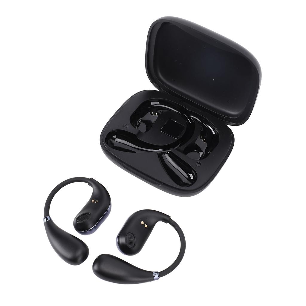 Translator Earbuds Black Bluetooth Wireless Professional Real Time Ai Language Translation Earbuds S