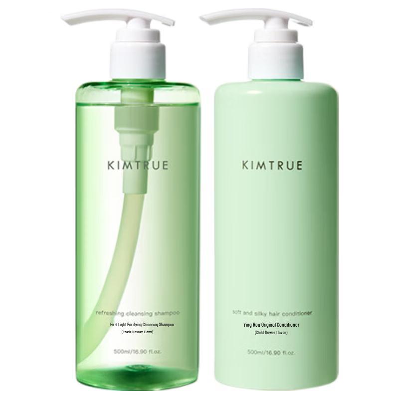 KIMTRUE Light & Airy Gardenia Shampoo & Conditioner Set