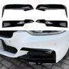 Für BMW F30 F31 M Sport 2012- Frontstoßstangenlippe Splitter Canards Spoiler 1 Paar Auto Nebelscheinwerfer Augenbrauenrahmen Abdeckung Gitter