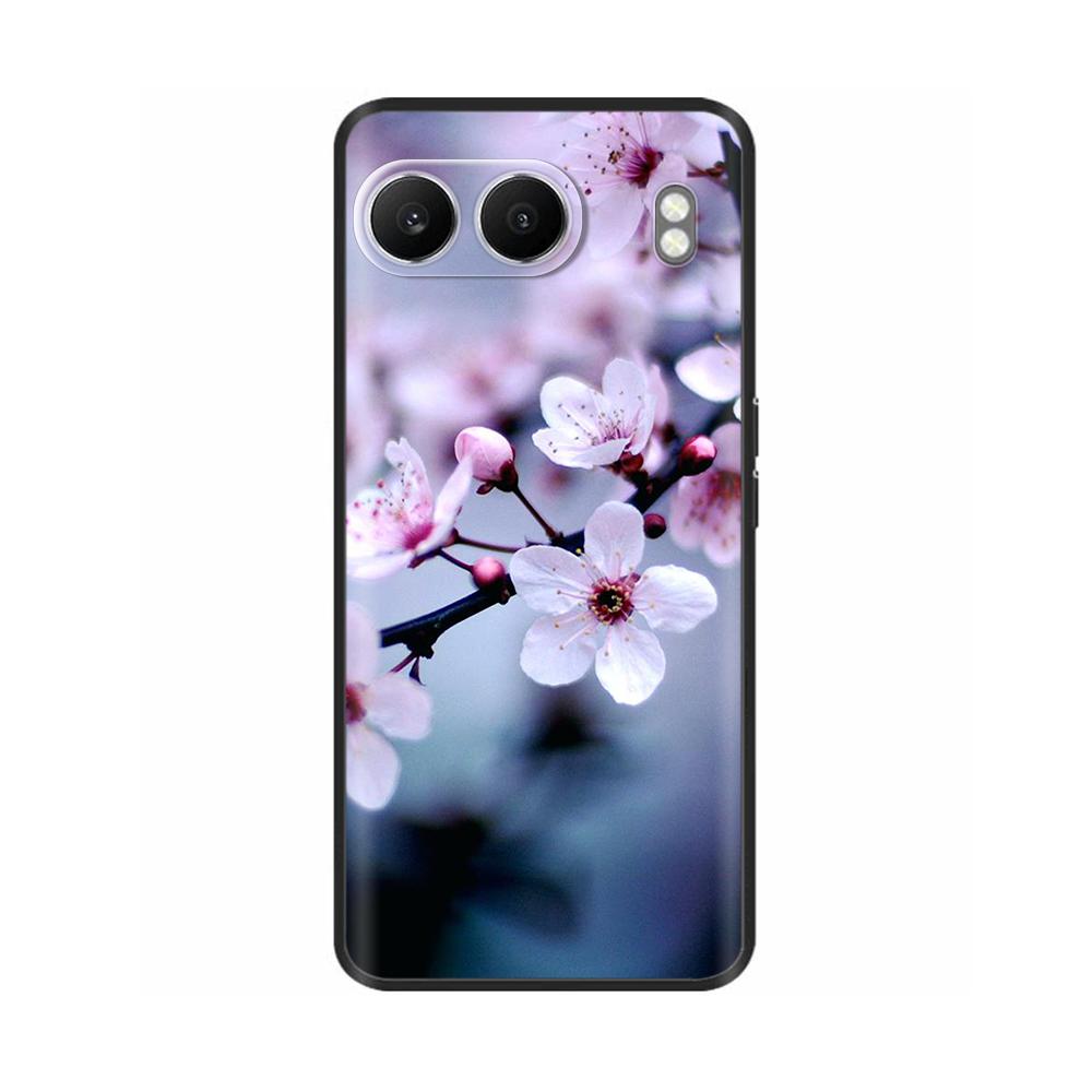 For Oneplus Nord 4 Case Fashion Silicone Black Soft Bumper Back Cover For OnePlus Nord4 5G Phone Cases Cartoon TPU Coque Shells