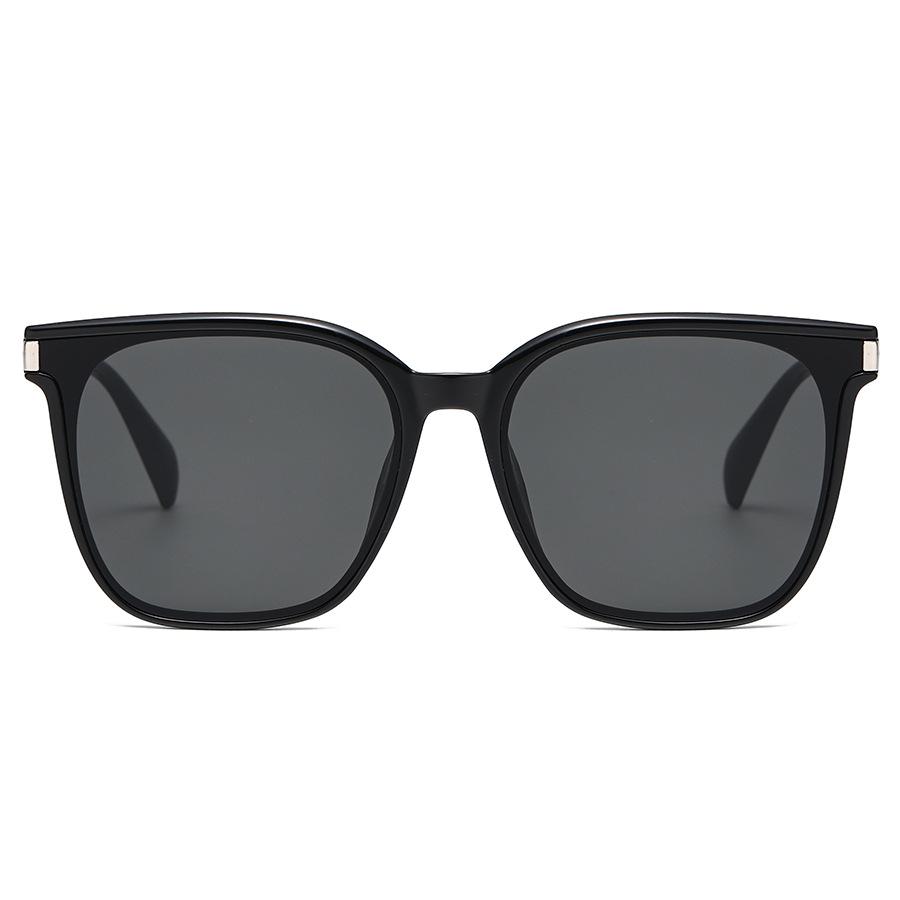 Square Shape Men Sun Glasses Koran Stylish Anti-glare Women Sunglasses Travelling Fishing UV Protection