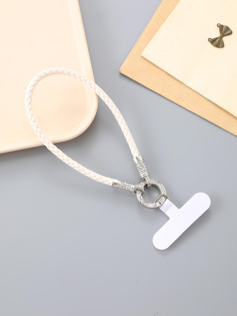 Creative New PU Leather Rope Mobile Phone Hanging Rope Neck Hanging Rope Hand Rope Mobile Phone Chain Hanging Decoration
