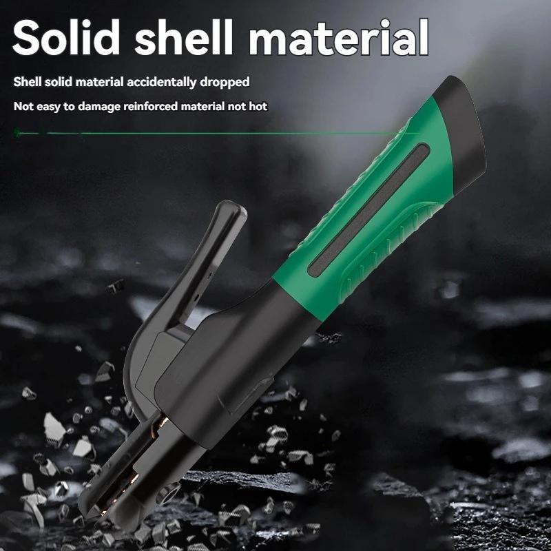 Welding Electrode Holder 600A/800A Heavy Duty Jaw Holding Plier Electrode Clamp Stick Welding Hand-held Machine Welder Tools