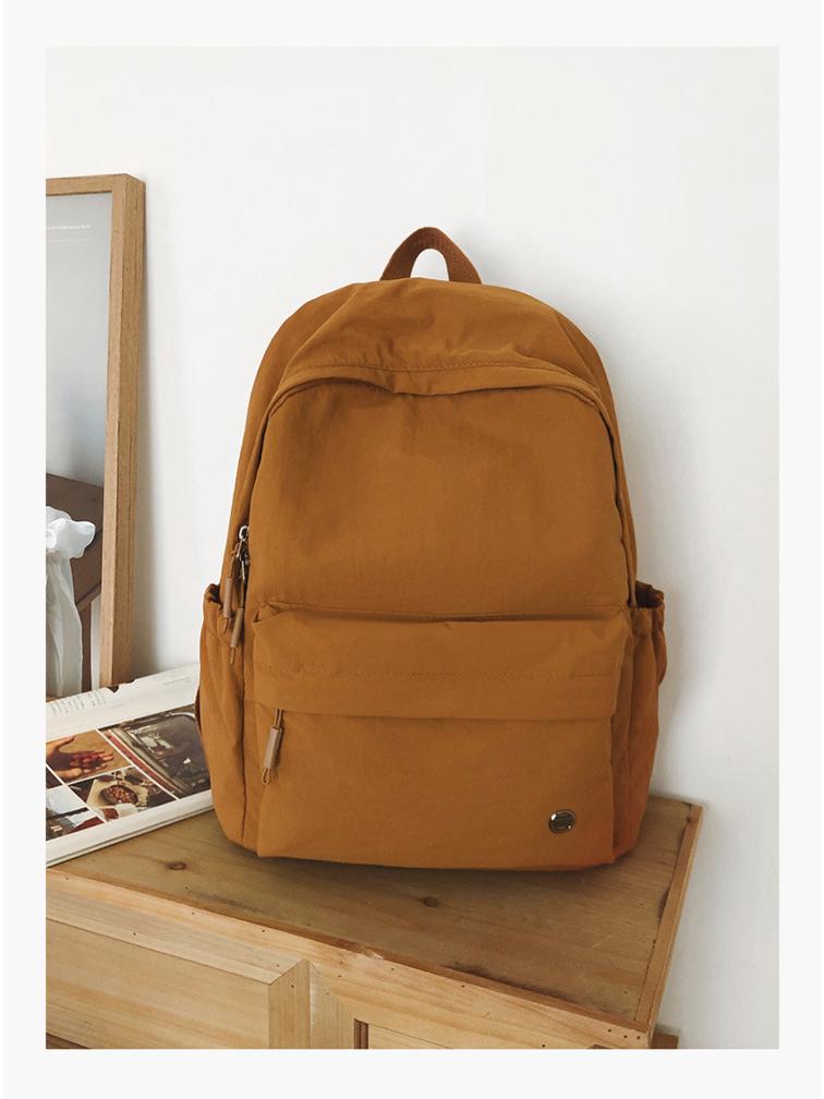 Harajuku Style Lightweight Backpack for Students and Travel
