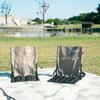 Coleman Compact Ground Chair Ideal for Outdoor and Comes with a Storage Suitable for Sitting - Foldable, Lightweight, Camping, Activities, Fishing,