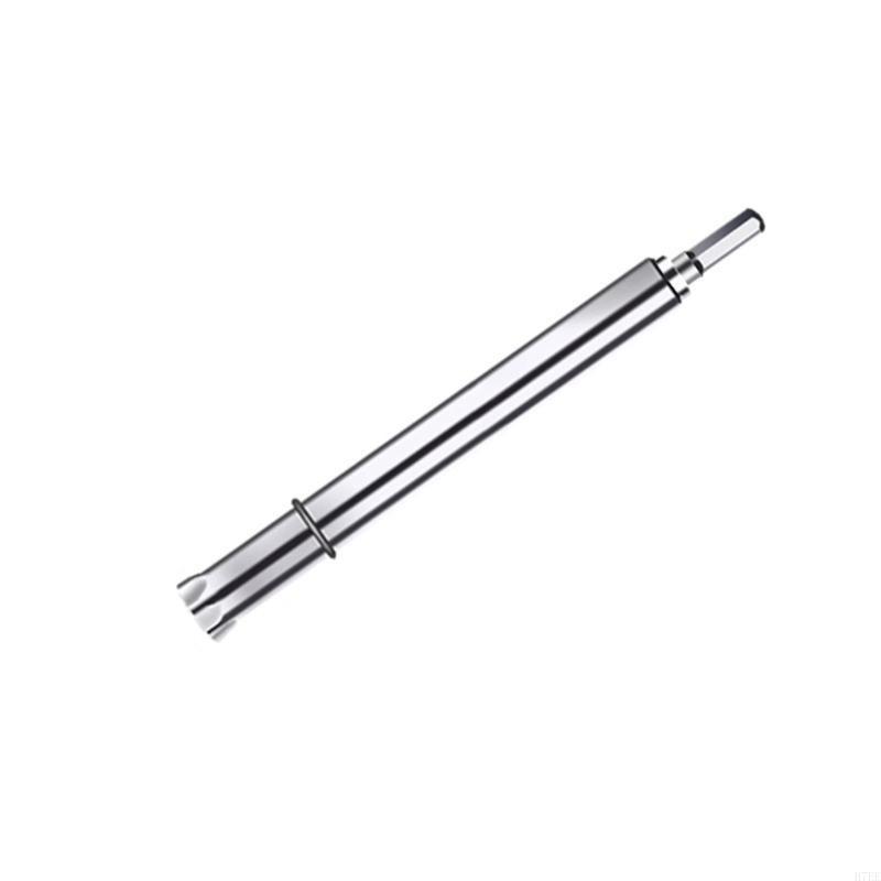 

H7EE Ceiling Leveling Sleeve 10mm/12mm/13mm/14mm/17mm PlatedIron Lengthening Hollow Screw Nut for Drilling Power Tool