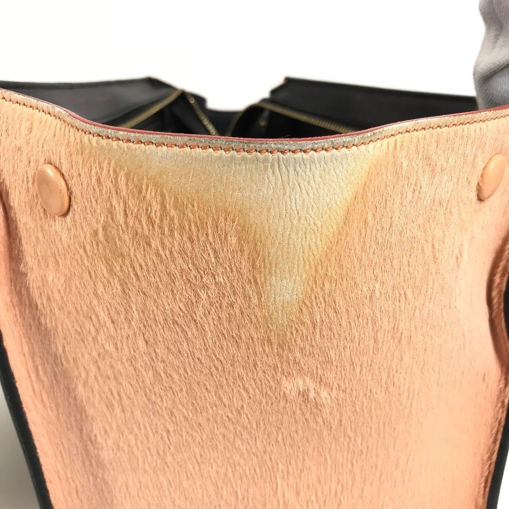 Celine Bolso Trapezio Pequeño 2WAY Bolso de Hombro Bolso Tote Bolso de Mano