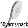 (50 Yards/roll) Width 1Cm Grid Ribbon Diy Gift Decoration Belt Hairclip Bow Design Diy