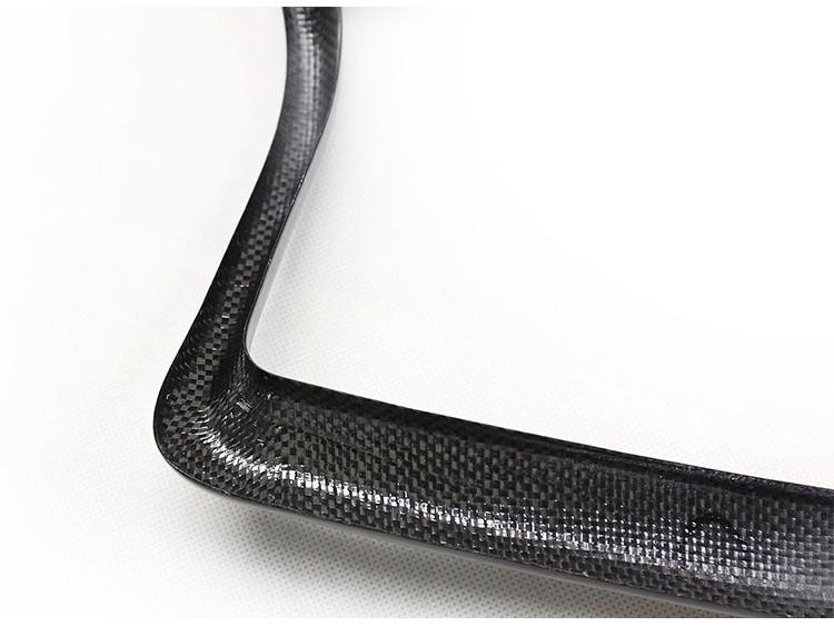 Infiniti Q50 Dry Carbon Fiber Grille & Air Intake Frame Sticker
