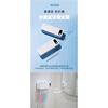 Toothbrush disinfection rack, UV disinfection box, automatic air drying, charging, mobile bathroom storage rack, wall hanging, no punching