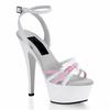 15cm New Women Platform Sandals Hollow Out Sexy Thin High Heels Peep Toe Red Party Shoes Ladies Plus Size 34-46