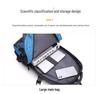 Versatile Backpack for Outdoor Travel, Cycling, Mountaineering, Students, and Everyday Fashion