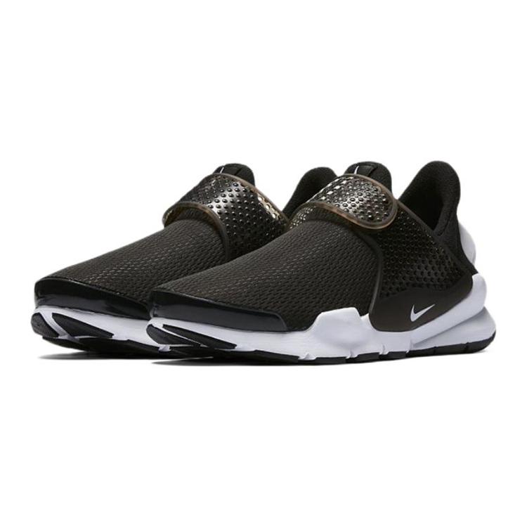 Nike Sock Dart Low-Top Sneakers 'Black White' GS 904276-001