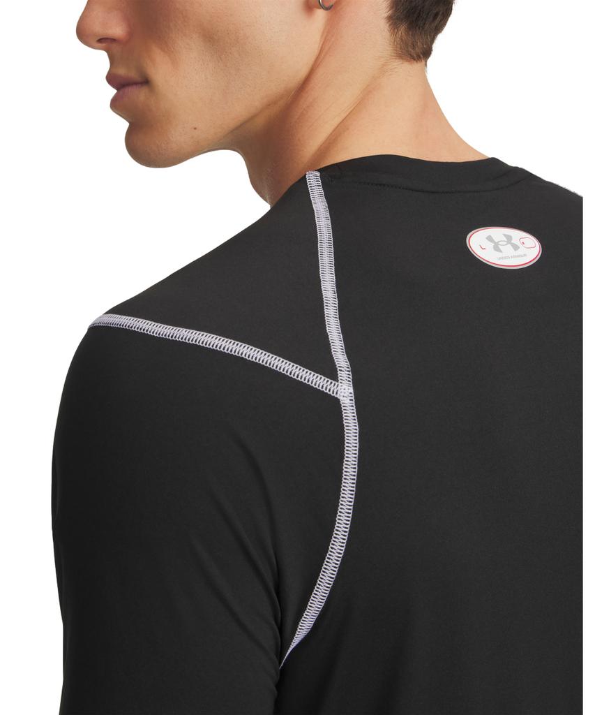 UNDERARMOUR Heatgear Elite Fitted Short Sleeve 6015379-009