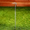 10x Śledzie Do Namiotu Kotwy Szpilki Mocujące Wbijane Do Ziemi Metal 23 Cm