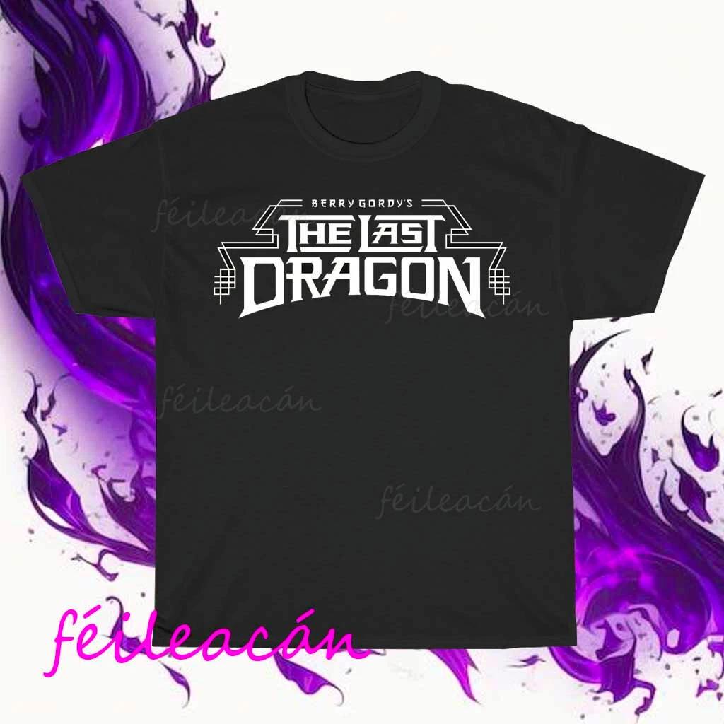 Brand New the last dragon Essential Logo American T-Shirt Funny Size S to 5XL XL