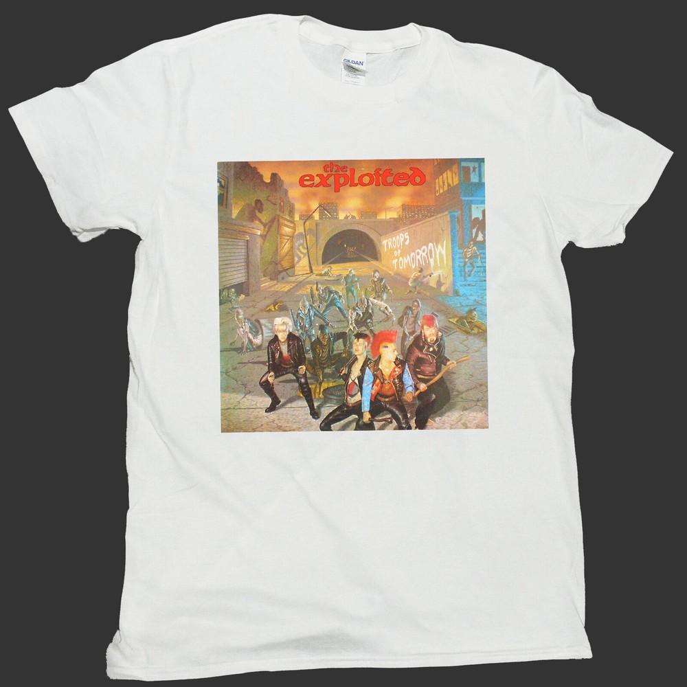 THE EXPLOITED HARDCORE PUNK ROCK TSHIRT unisex S3XL Unisex T-Shirt XXL