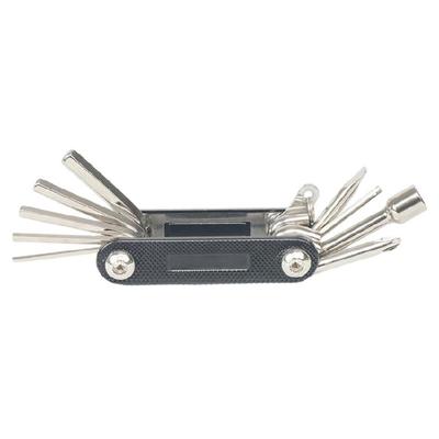 Complete Drum Hardware Maintenance Set Featuring Multiple Hexagonal Key Sizes and Screwdriver Attachments for Repairing Use