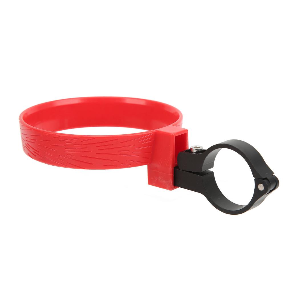 ENLEE Electirc Bike Handlebar Cup Holder Aluminum Alloy Coffee Cup Holder Tea Cup Holder Bracket for Cycling Red
