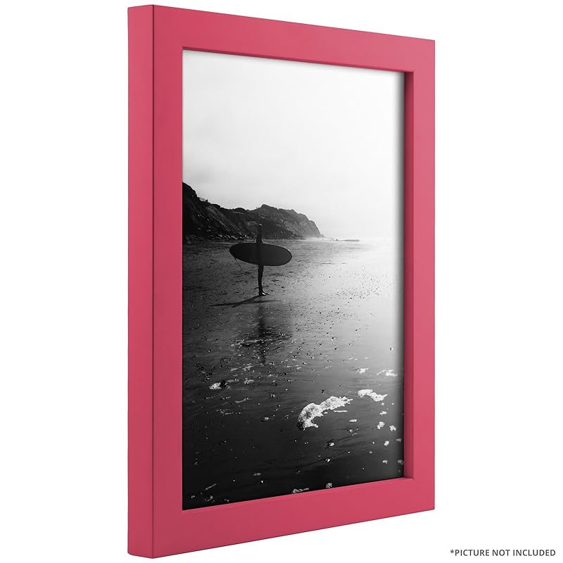 Craig Frames Confetti, Modern Pink Picture Frame, 8 x 10 Inch 8x10 розовый