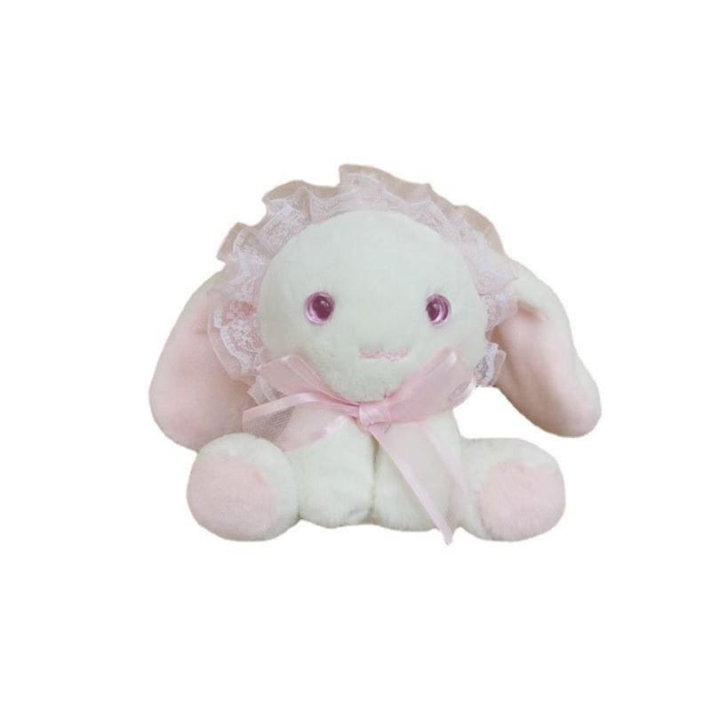 Adorable Plush Bunny Keychain Doll Cute Cotton Toy Couple Gift Soft Stuffed Animal