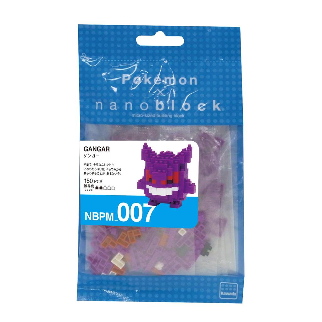 Nanoblock Pokemon Pokemon Gengar NBPM007
