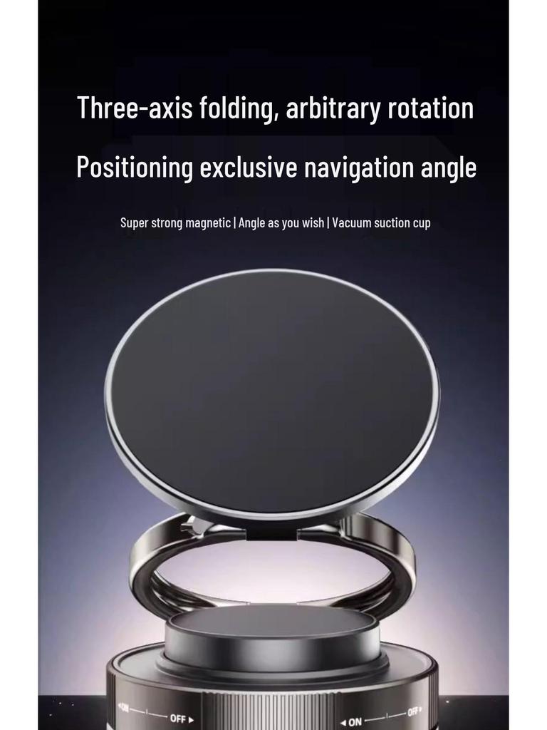2025 Magnetischer Saugnapf-Handyhalter für die Auto-Navigation