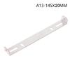 Staffa Placca da Soffitto Montaggio Barra in Acciaio con Viti Fisse Lampada da Soffitto 50-165Mm Staffa di Ricambio Accessori per l'Illuminazione