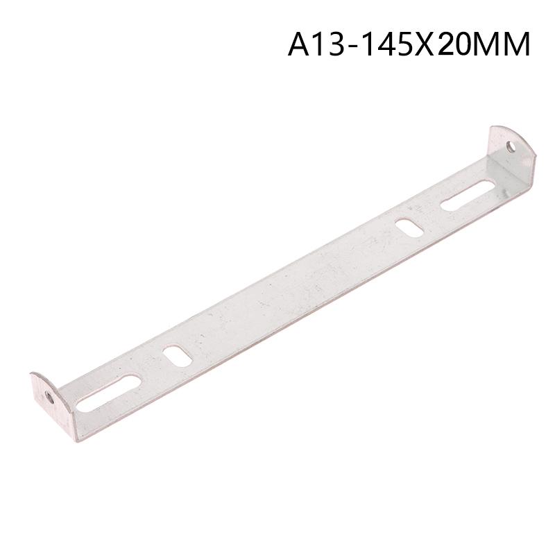 Staffa Placca da Soffitto Montaggio Barra in Acciaio con Viti Fisse Lampada da Soffitto 50-165Mm Staffa di Ricambio Accessori per l'Illuminazione