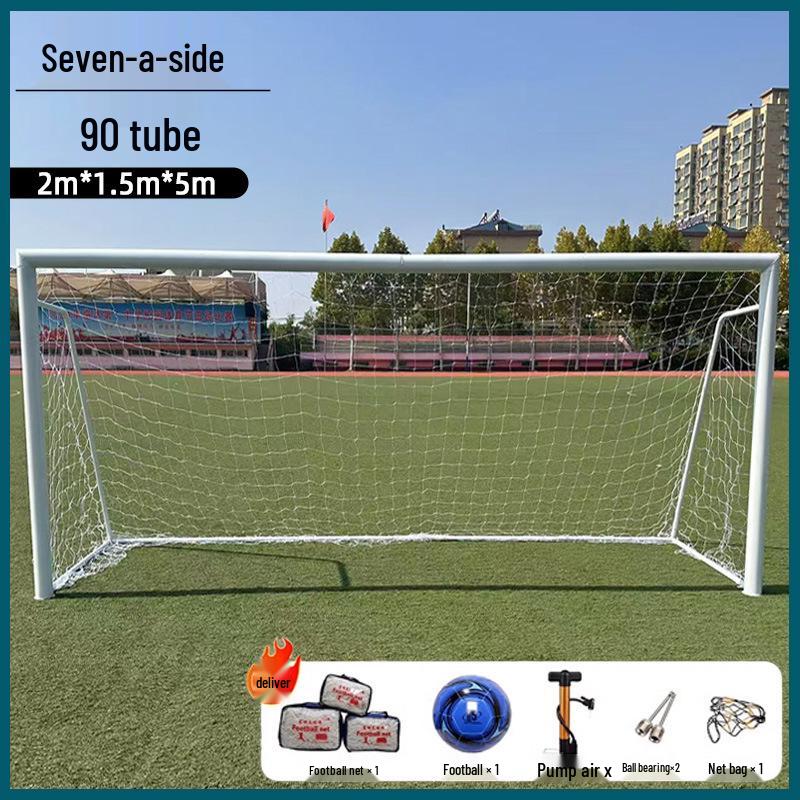 Children's Outdoor Futsal Goal Frame for Seven-a-side, Three-a-side, and Eight-a-side Games