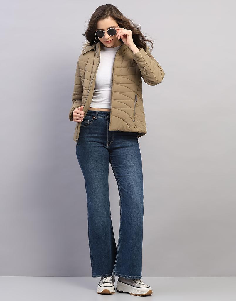 Monte Carlo Women's Hood Full Sleeve Jacket